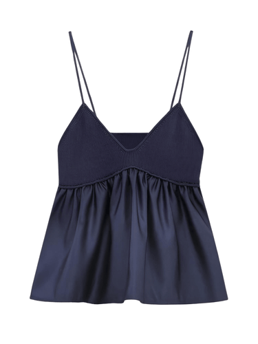 Women's Sleeveless V-Neck Top -, Shirts , Drestiny , Australia, Canada, Casual Shirts, Dark Blue, Dress Shirts, Gender_Women, L, M, Navy, New Zealand, S, Sleeveless, United Kingdom, United States , Drestiny , www.shopdrestiny.com